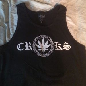 Crooks and castles / crooks & castles tank top