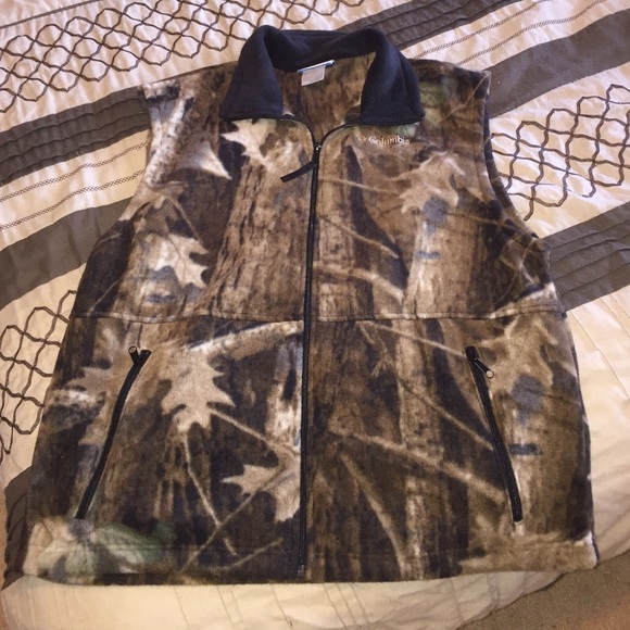 Mens Columbia Vest