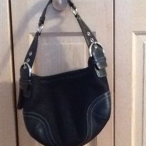 Authentic coach purse