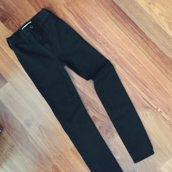 Girls size 8 Black Abercrombie Kids  skinny jeans