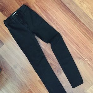 Girls size 8 Black Abercrombie Kids  skinny jeans