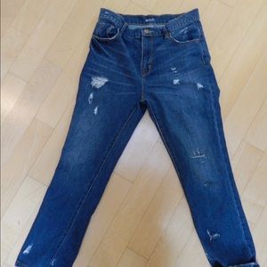 BDG high rise Boyfriend Jeans