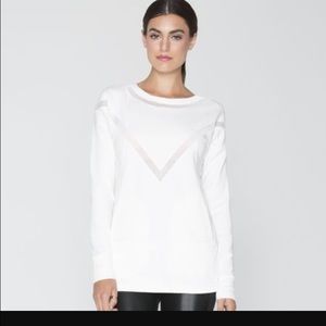 Splits59 Harley Shirred Pull Over