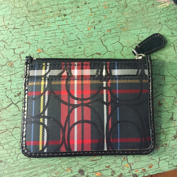 Coach credit card holder