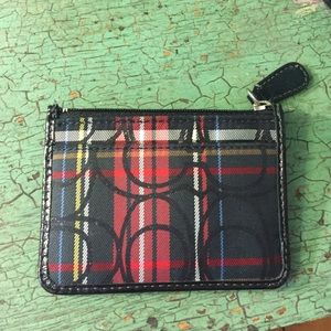 Coach credit card holder