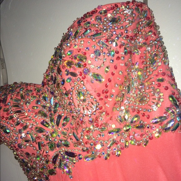 PROM DRESS