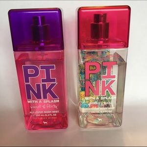 Victoria's Secret PINK body mist