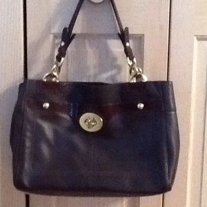 Authentic coach purse