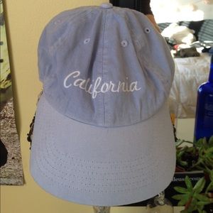blue California hat