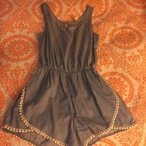 Cute romper, size medium
