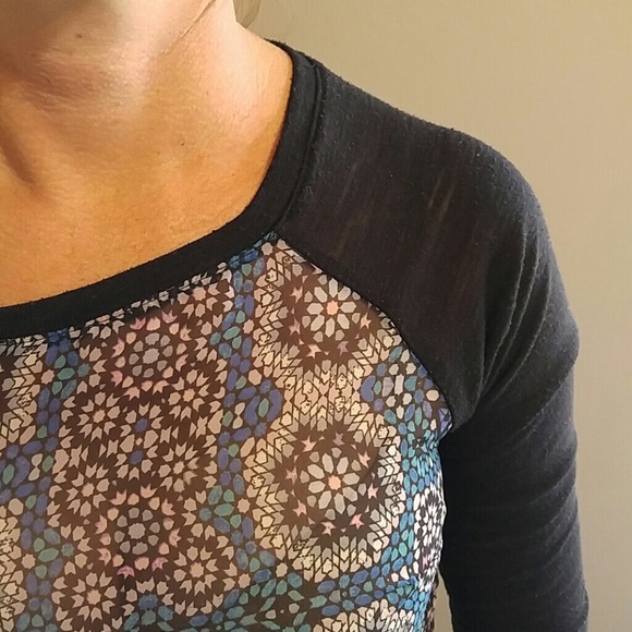 Patterned blouse - Picture 3 of 3