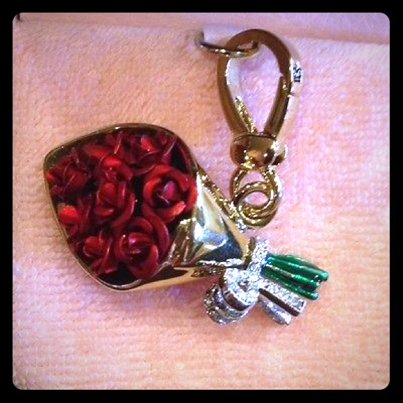 Juicy couture charm