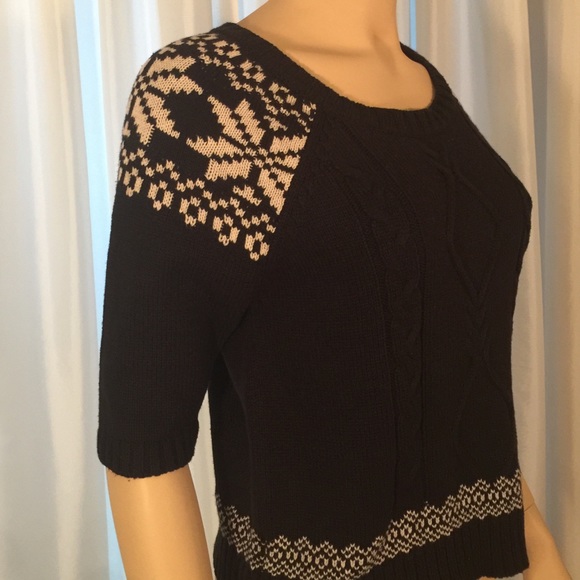 3/4 sleeves sweater shirt - Picture 2 of 4