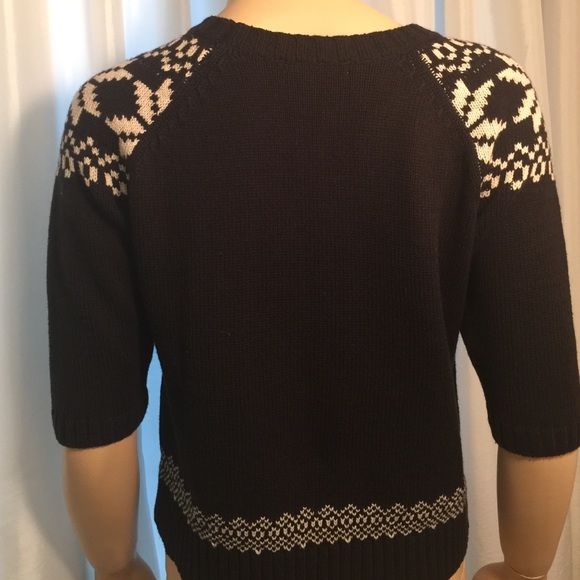 3/4 sleeves sweater shirt - Picture 3 of 4