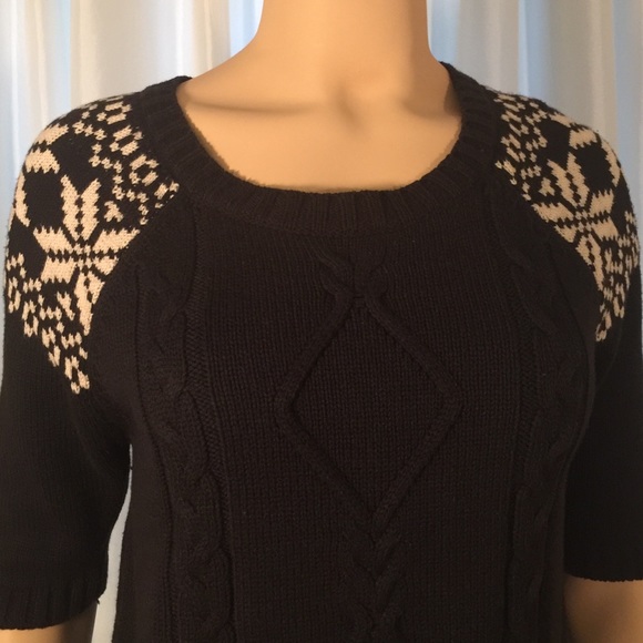 3/4 sleeves sweater shirt - Picture 4 of 4
