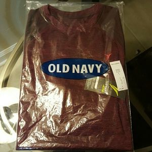 Old Navy Burgundy Shirt