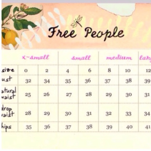 Free People Blue Top 😍 - Picture 3 of 3