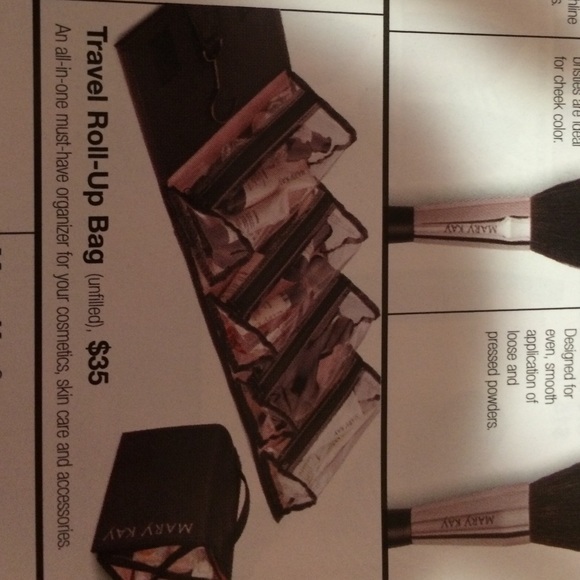 Travel Rill-Up Bag $30.00