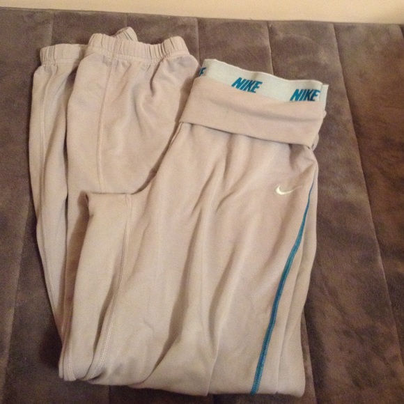 Nike pro joggers
