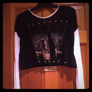 NY Crop Top