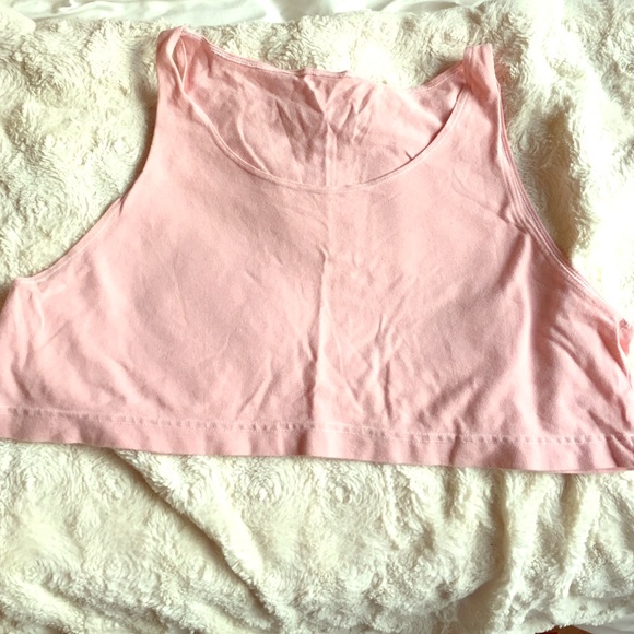 American apparel crop top