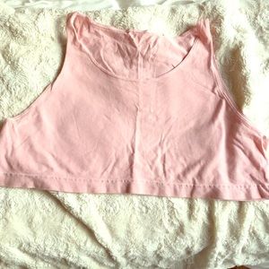 American apparel crop top