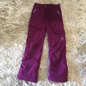 Royal Purple Snowpants