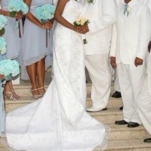 Discontinued Wedding Dresses