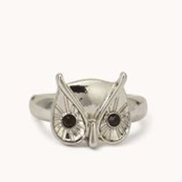 Trendy Owl Ring