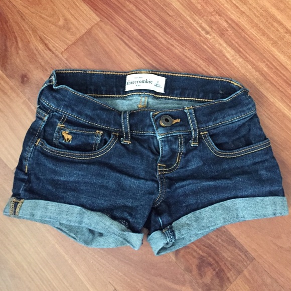 Girls size 8 Abercrombie Kids Jean shorts