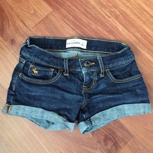 Girls size 8 Abercrombie Kids Jean shorts