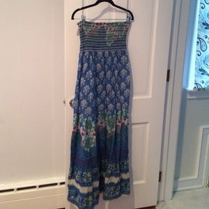 Boho maxi dress