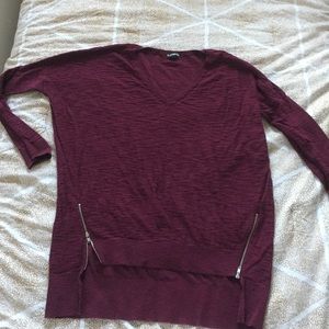 Lightweight V-neck tunic