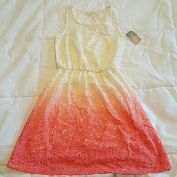 Delia's Corey Lace Dress - Picture 1 of 4