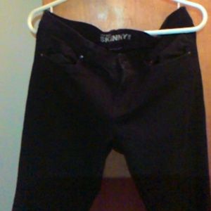 NY & CO. Low waist skinny jeans size 6