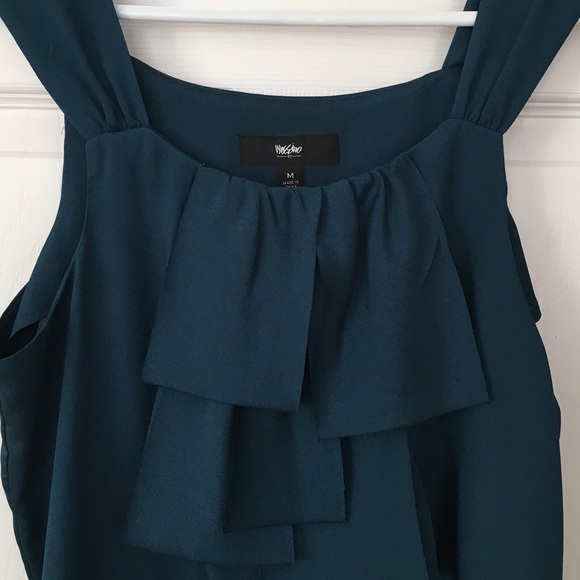 Mossimo Ruffle Top - Picture 2 of 2