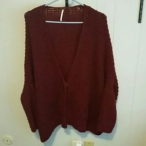 Free people breeze cardi sweater