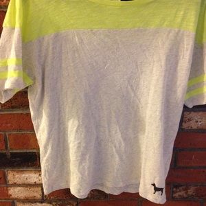 A Victoria secret PINK baseball tee