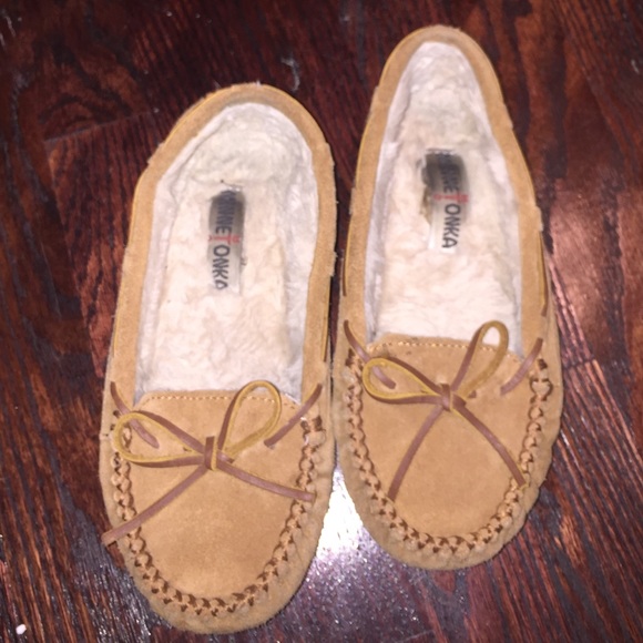 Minnetonka slippers