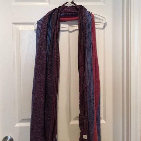 Colorful scarf