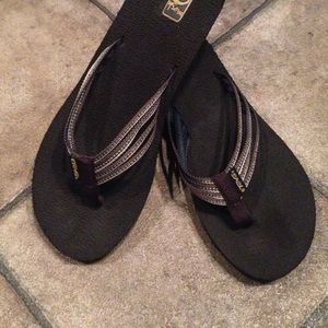 Teva flip flops