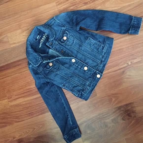 GAP Kids  girls size Small jean jacket