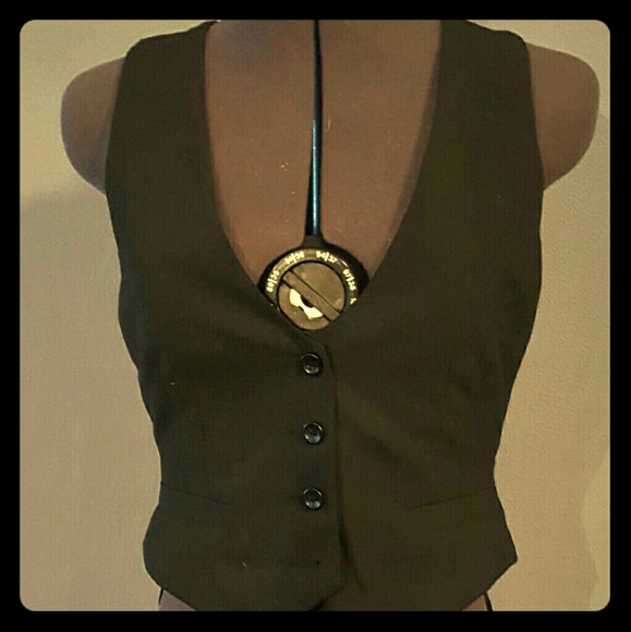 Express women's suit - style vest