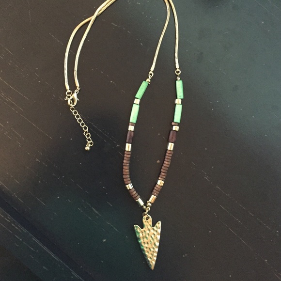 Long necklace