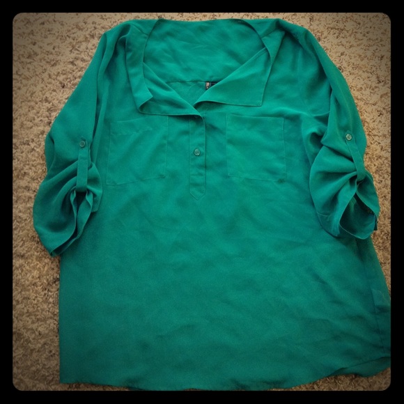 Super cute Maurice's blouse!