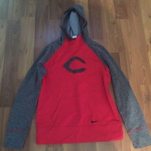 Women's Nike Cincinnati Reds hoodie.