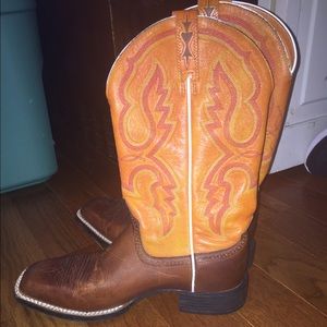 Ariats Women's Quantum Brandee Western Boot sz 9.5