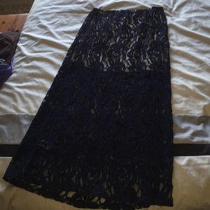 Maxi skirt~