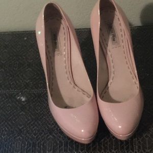 Miu Miu by jimmy choo pink heels