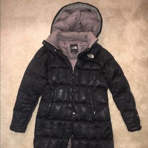 North Face Hooded Down Coat